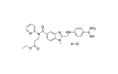 Dabigatran ethyl ester hydrochloride