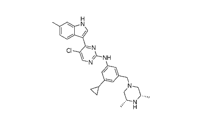 Tuspetinib (HM-43239)