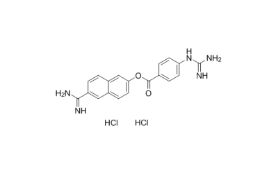 Nafamostat hydrochloride