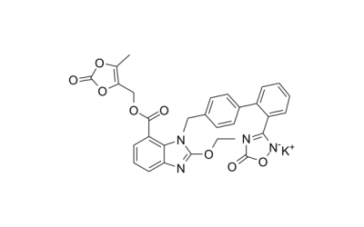 Azilsartan medoxomil monopotassium