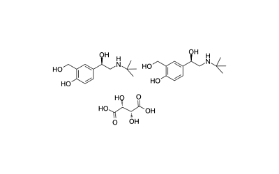 Levalbuterol tartrate