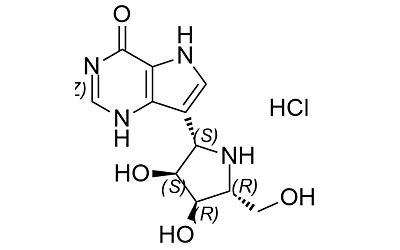 Forodesine hydrochloride