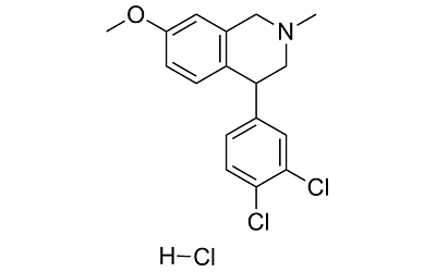 Diclofensine hydrochloride