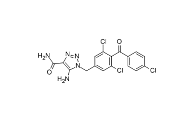 Carboxyamidotriazole