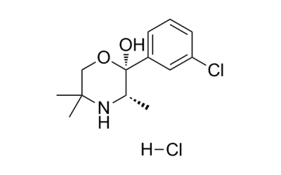 Radafaxine hydrochloride