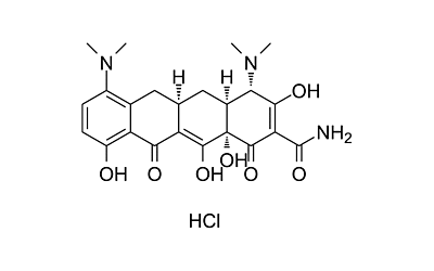 Minocycline hydrochloride