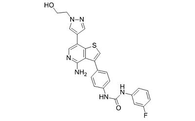 Ilorasertib