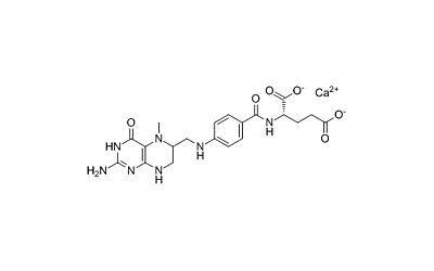 Calcium N5-methyltetrahydrofolate
