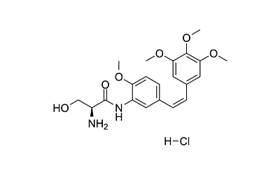 Ombrabulin hydrochloride