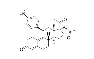 Ulipristal acetate