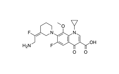 Avarofloxacin (JNJ-Q2)
