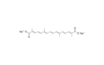 Transcrocetinate disodium