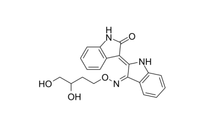 Indirubin Derivative E804