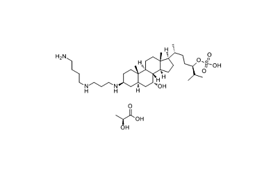 Squalamine lactate