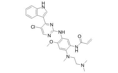 Mutant EGFR inhibitor
