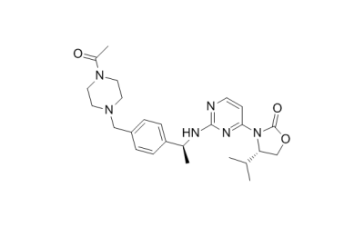 Mutant IDH1 inhibitor