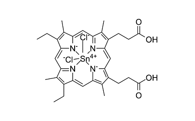 Tin(IV) mesoporphyrin IX dichloride