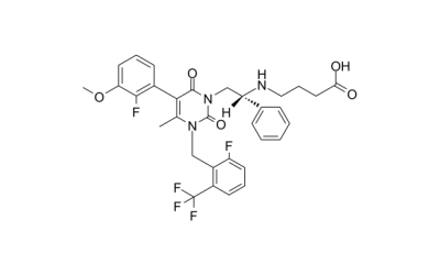 (R)-Elagolix