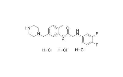 GW791343 trihydrochloride