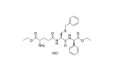 Ezatiostat hydrochloride