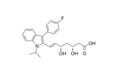 Fluvastatin