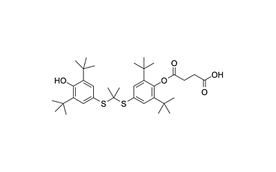 Succinobucol