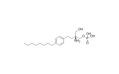 FTY720 (S)-Phosphate