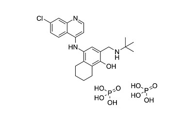 Naphthoquine phosphate