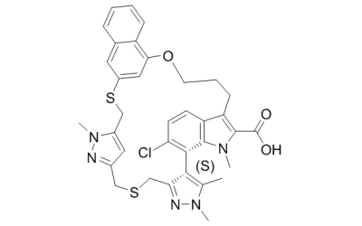 AZD-5991 S-enantiomer