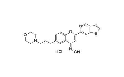 Foliglurax monohydrochloride