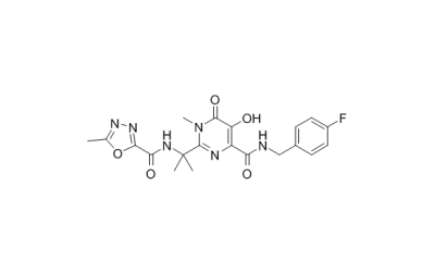 Raltegravir potassium