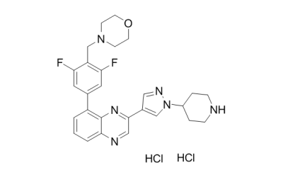 NVP-BSK805 dihydrochloride