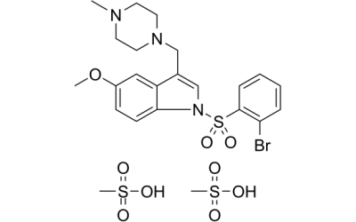 Masupirdine mesylate