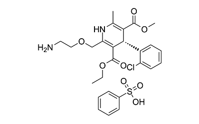 Levamlodipine besylate