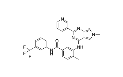 NVP-BHG712 isomer