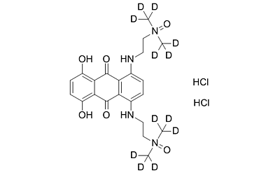 Banoxantrone D12 dihydrochloride