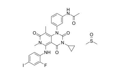 Trametinib (DMSO solvate)
