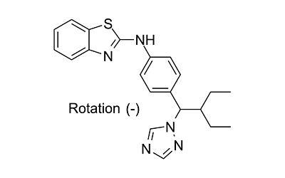 (-)-Talarozole