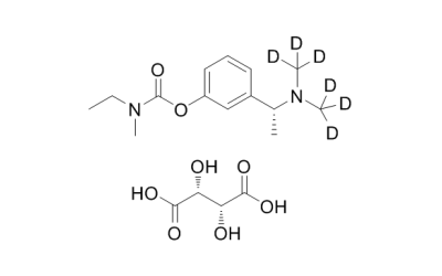 (R)-Rivastigmine D6 tartrate