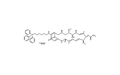 Gamitrinib TPP hexafluorophosphate