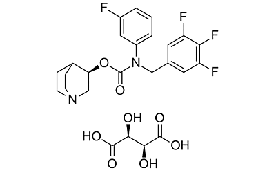 Tarafenacin D-tartrate