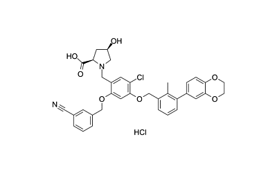 BMS-1166 hydrochloride