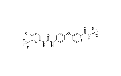 Sorafenib (D3)