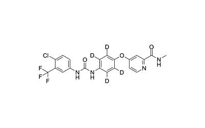 Sorafenib (D4)