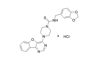 Amuvatinib hydrochloride