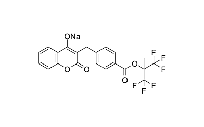 Tecarfarin sodium
