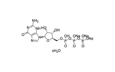 5'-GTP trisodium salt hydrate