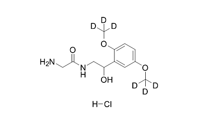Midodrine D6 hydrochloride