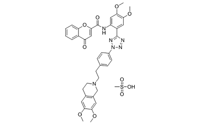 Encequidar mesylate