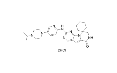 Lerociclib dihydrochloride